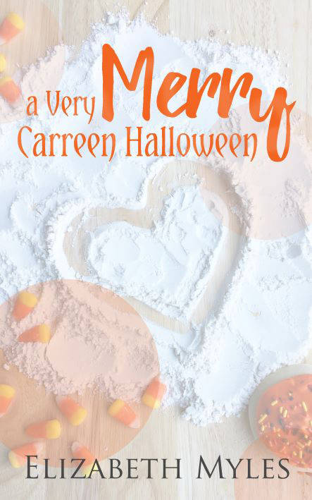 A Very Merry Carreen Halloween Cover